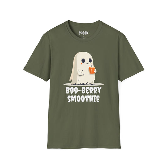 Boo-Berry Smoothie Halloween Unisex T-Shirt