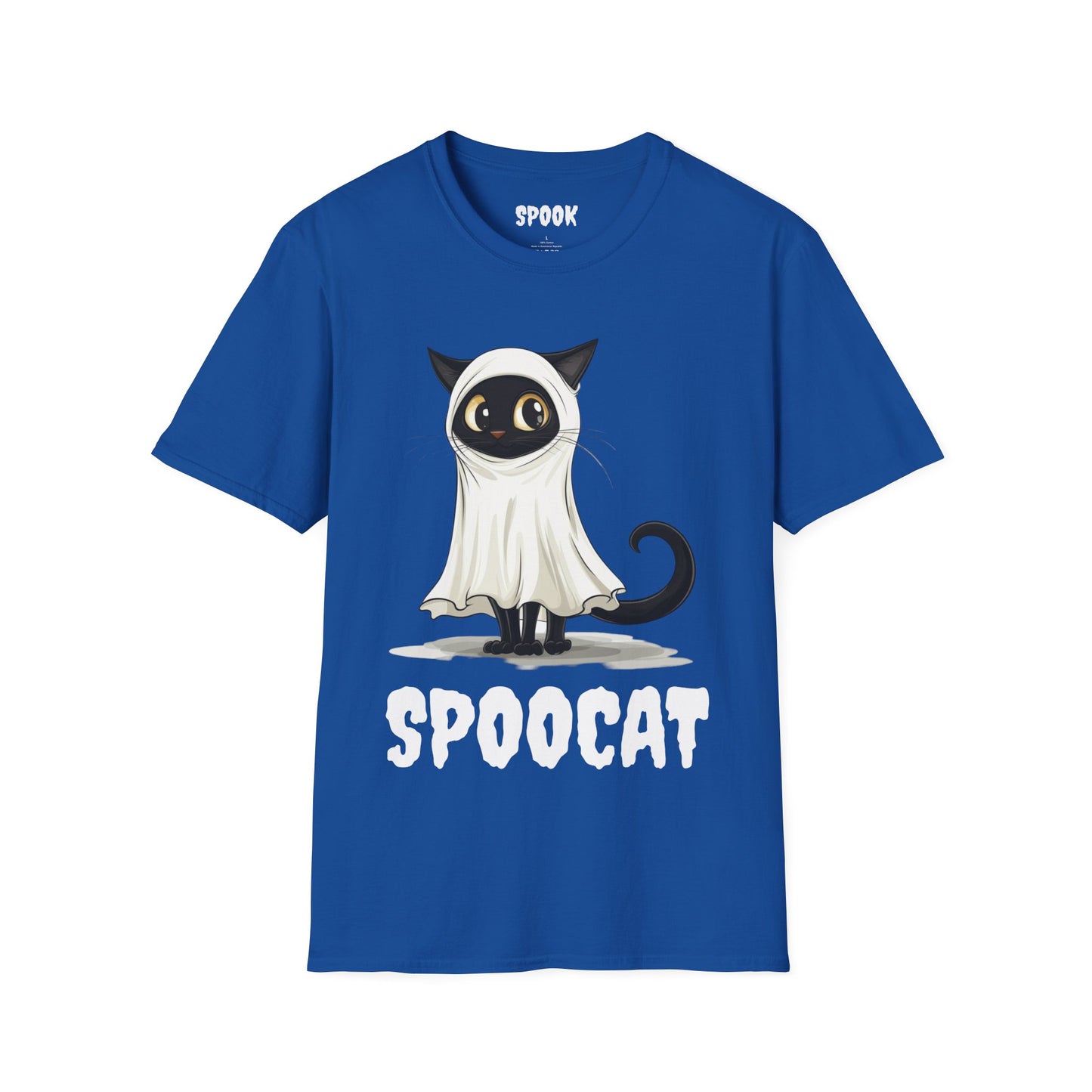 Spoocat Variant 2 Halloween Unisex T-Shirt