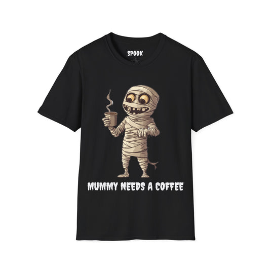 Mummy Needs a Coffee Type 2 Unisex T-Shirt