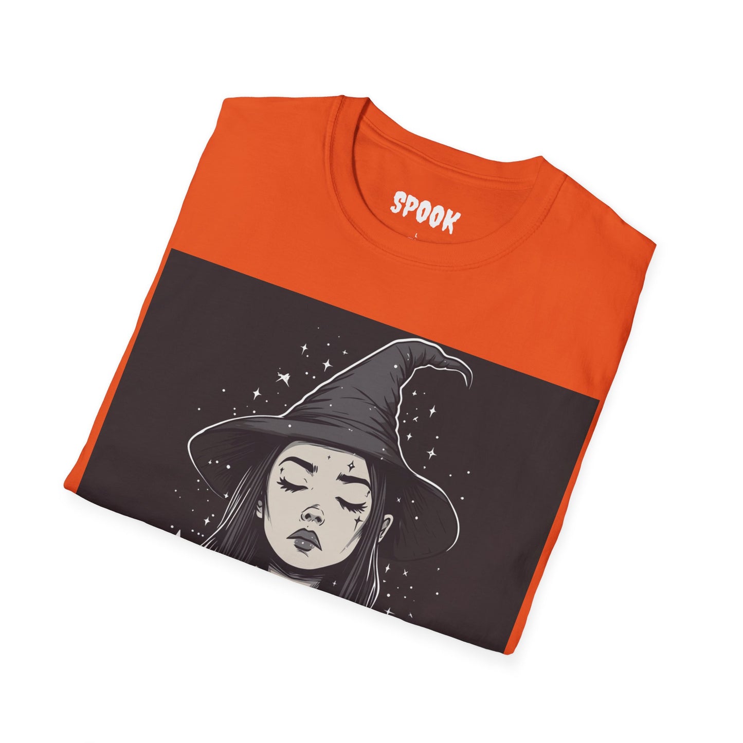 Resting Witch Face Halloween Unisex T-Shirt