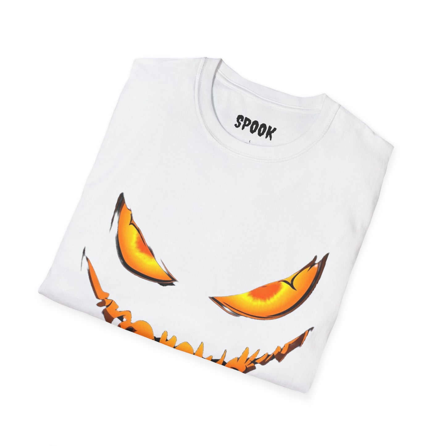 Pumpkin Smirk Halloween Unisex T-Shirt