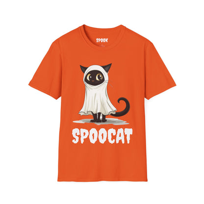 Spoocat Variant 2 Halloween Unisex T-Shirt