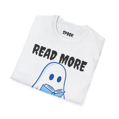 Read More BOOOOOks Halloween Unisex T-Shirt