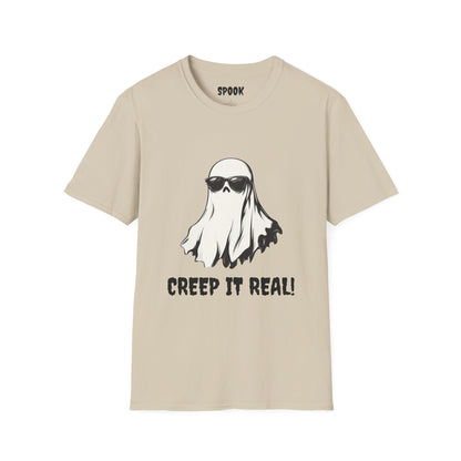 Creep It Real Halloween Unisex T-Shirt