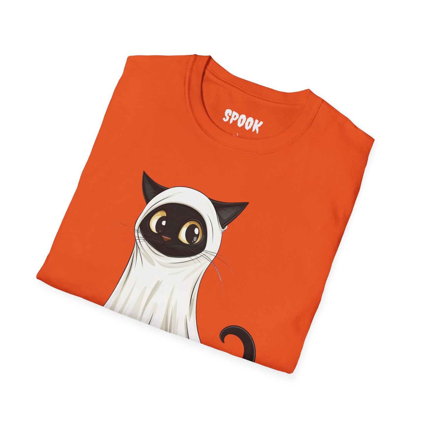 Spoocat Variant 2 Halloween Unisex T-Shirt