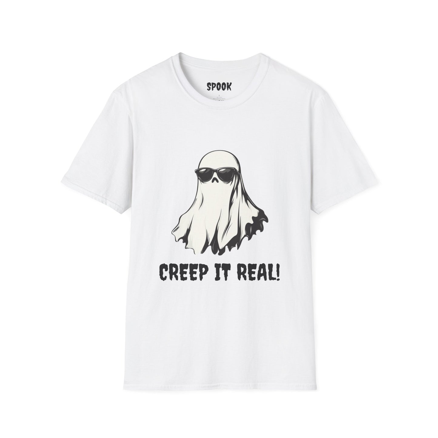 Creep It Real Halloween Unisex T-Shirt