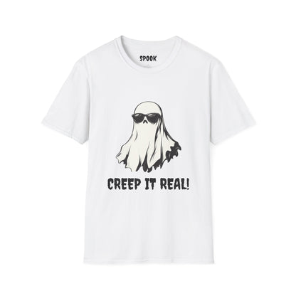 Creep It Real Halloween Unisex T-Shirt