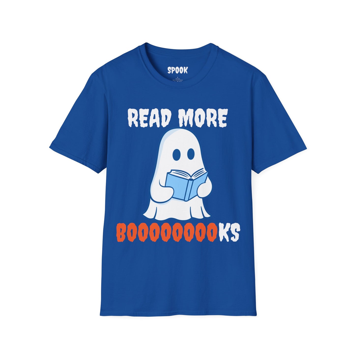 Read More BOOOOOks Halloween Unisex T-Shirt