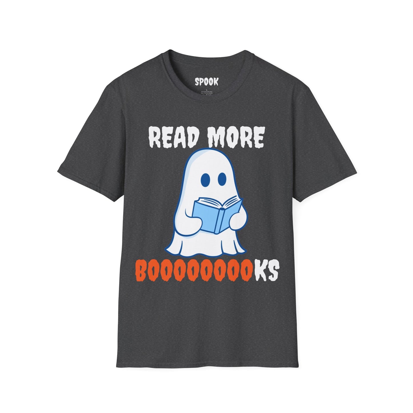 Read More BOOOOOks Halloween Unisex T-Shirt