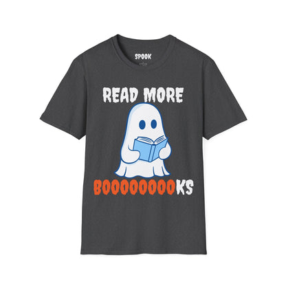 Read More BOOOOOks Halloween Unisex T-Shirt