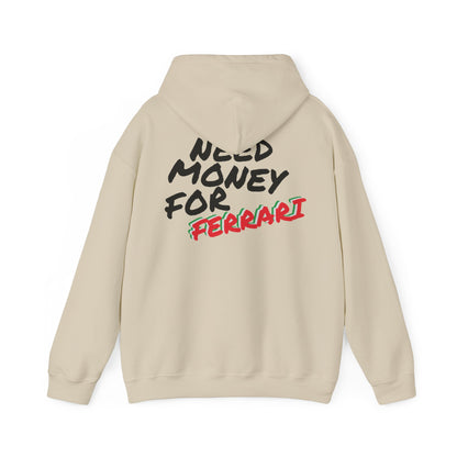 Need Money For Ferrari Premium Hoodie