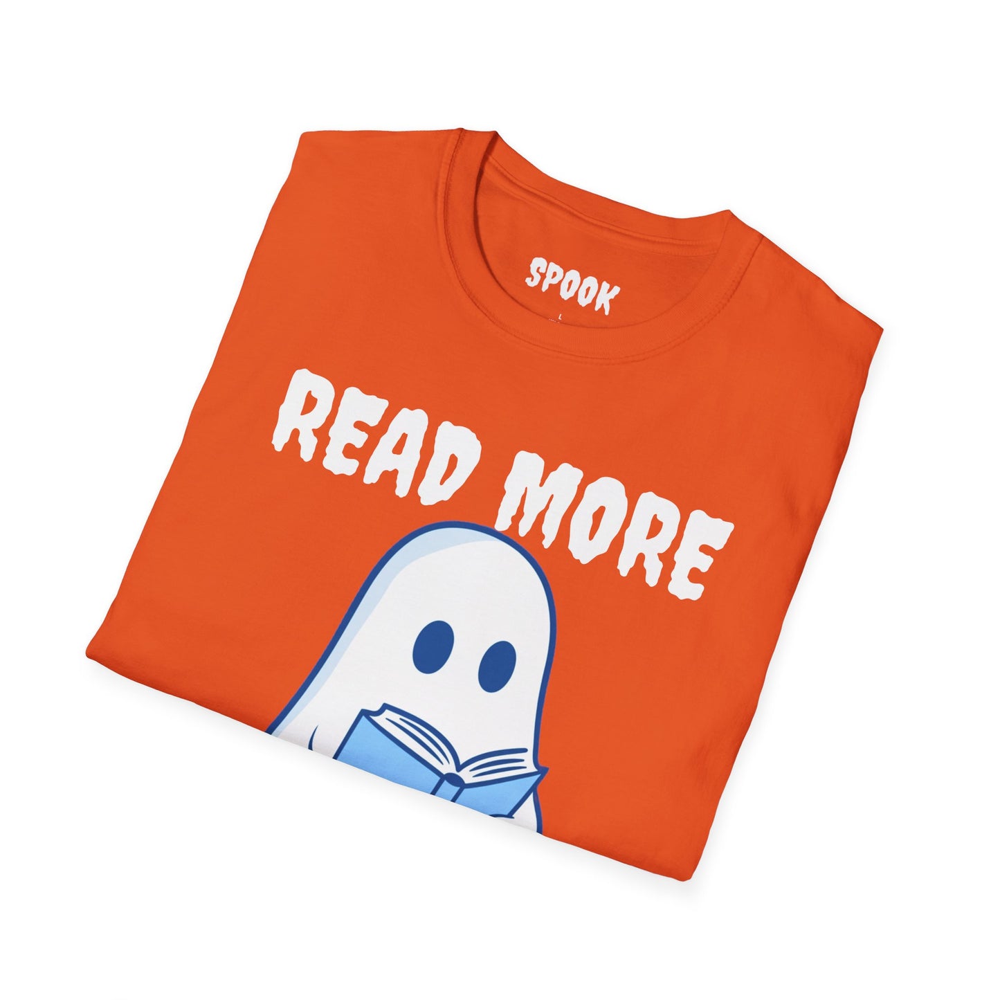 Read More BOOOOOks Halloween Unisex T-Shirt