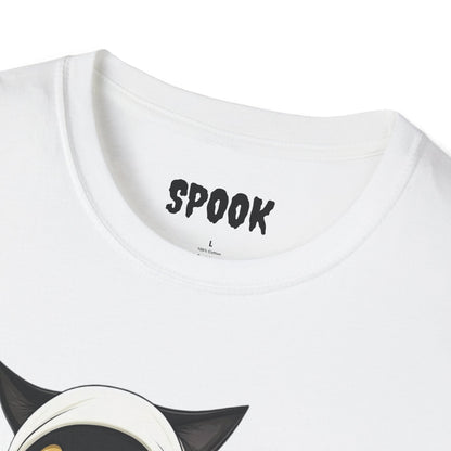 Spoocat Variant 2 Halloween Unisex T-Shirt