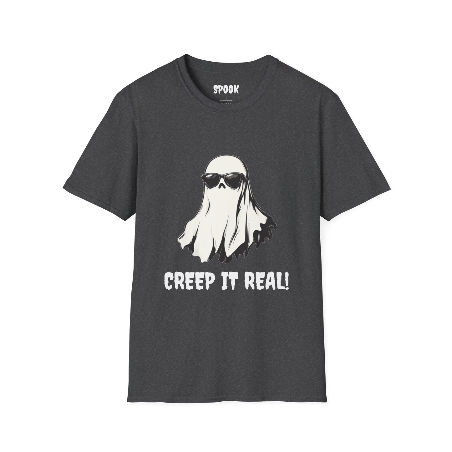 Creep It Real Halloween Unisex T-Shirt