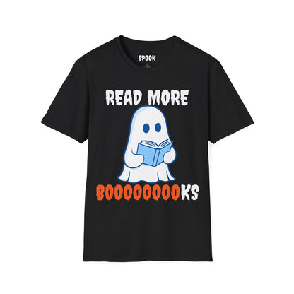 Read More BOOOOOks Halloween Unisex T-Shirt