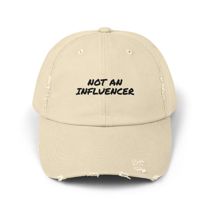 Not An Influencer Premium EcomCap