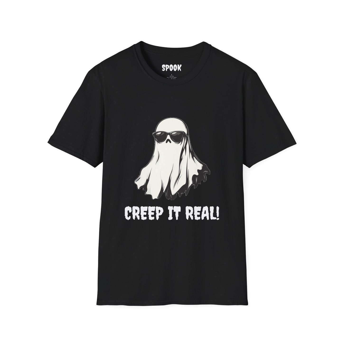 Creep It Real Halloween Unisex T-Shirt