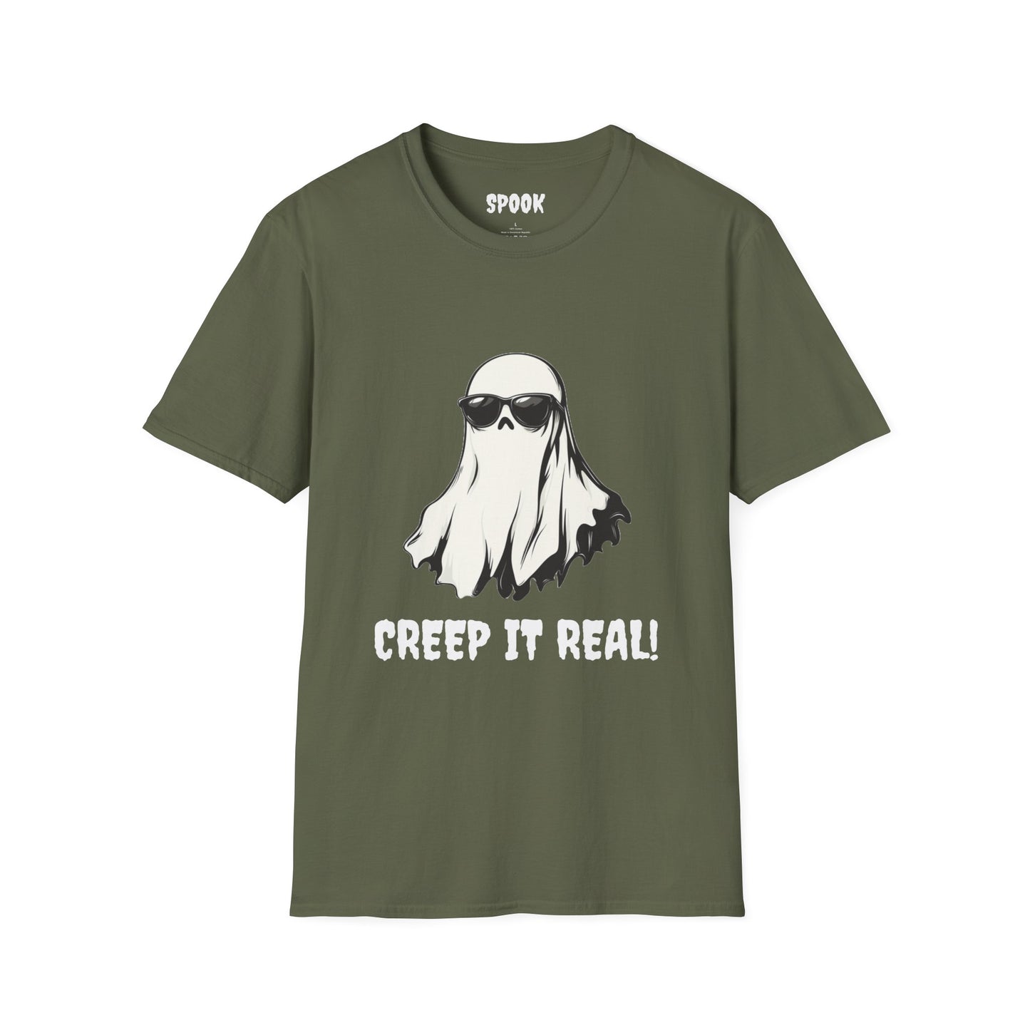 Creep It Real Halloween Unisex T-Shirt