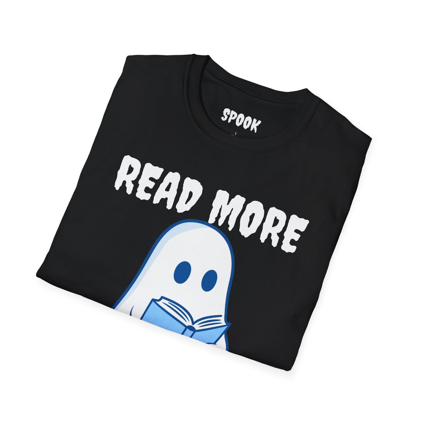 Read More BOOOOOks Halloween Unisex T-Shirt