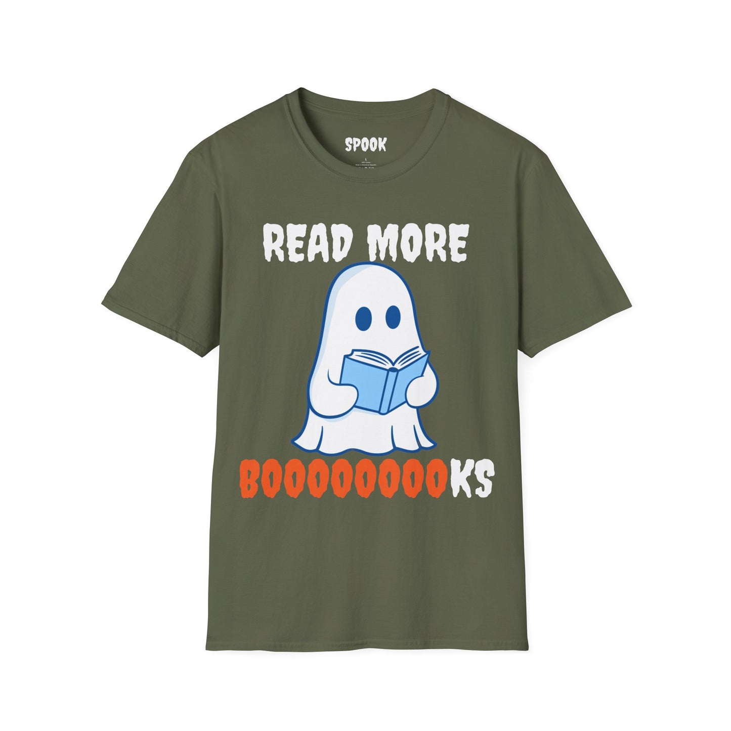 Read More BOOOOOks Halloween Unisex T-Shirt