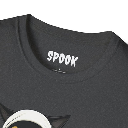 Spoocat Variant 2 Halloween Unisex T-Shirt