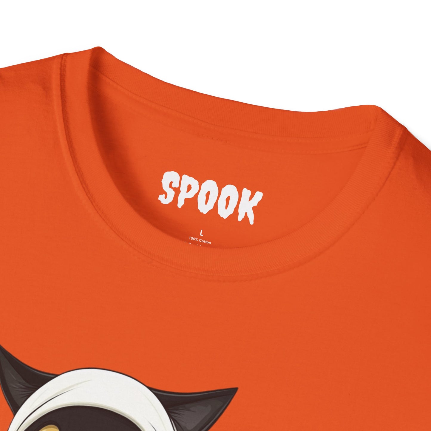 Spoocat Variant 2 Halloween Unisex T-Shirt