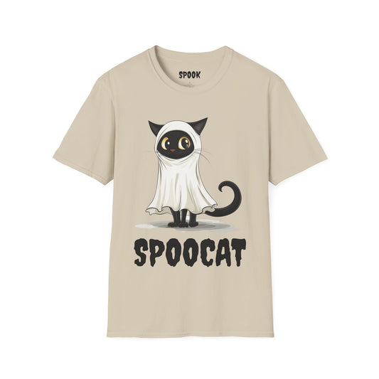 Spoocat Variant 2 Halloween Unisex T-Shirt