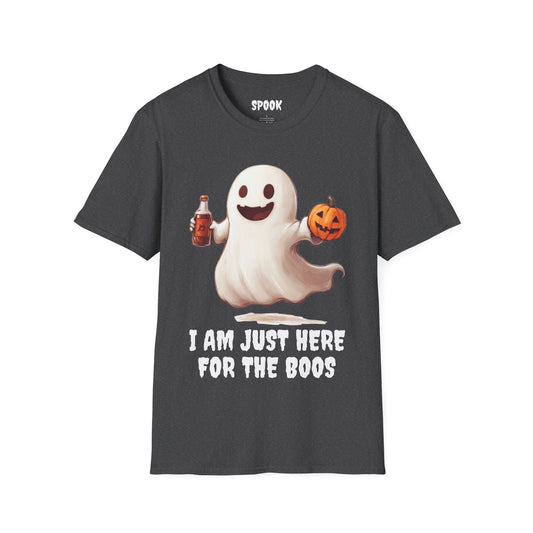 I Am Just Here For The Boos Halloween Unisex T-Shirt