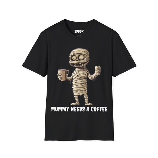 Mummy Needs a Coffee Unisex T-Shirt