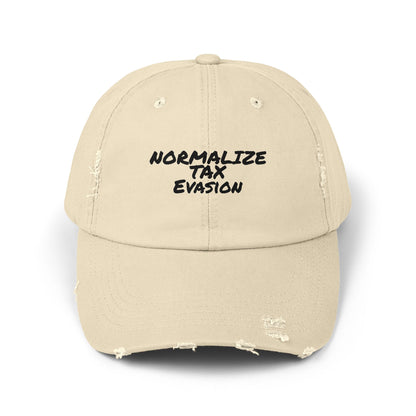 Normalize Tax Evasion Premium EcomCap