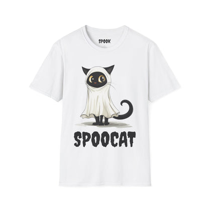 Spoocat Variant 2 Halloween Unisex T-Shirt