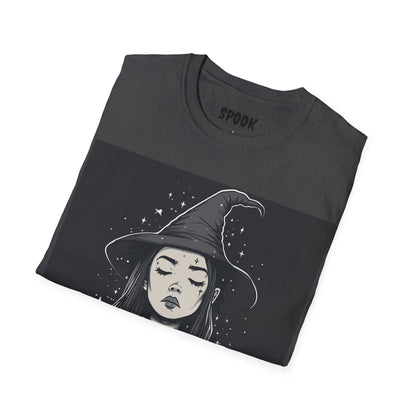 Resting Witch Face Halloween Unisex T-Shirt