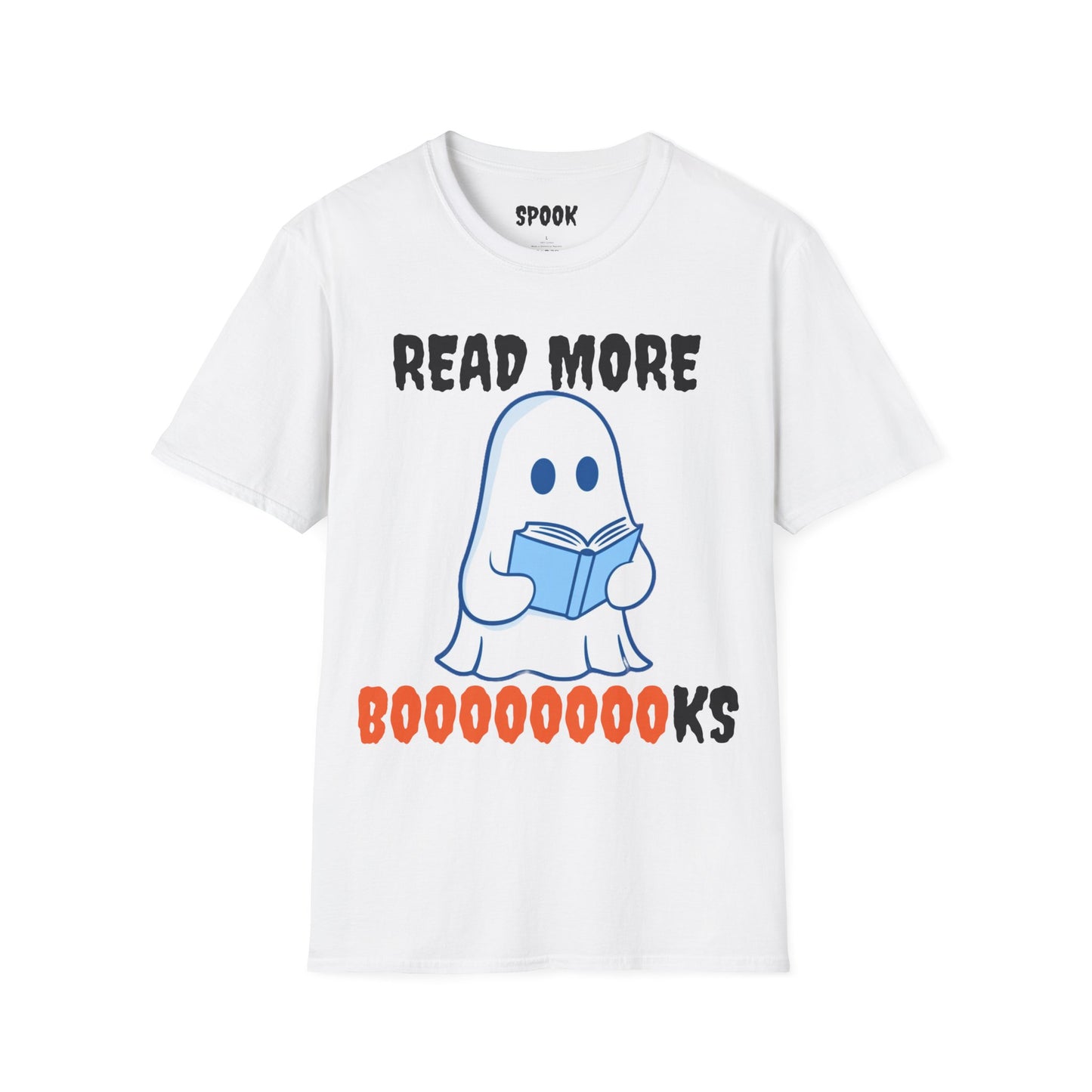 Read More BOOOOOks Halloween Unisex T-Shirt