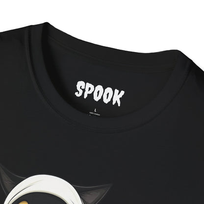 Spoocat Variant 2 Halloween Unisex T-Shirt