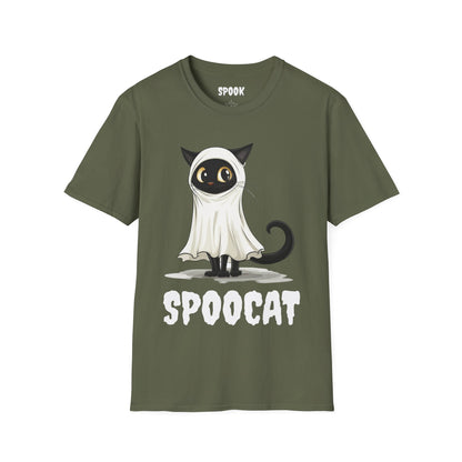 Spoocat Variant 2 Halloween Unisex T-Shirt