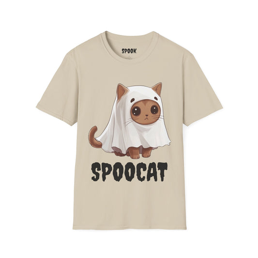 Spoocat Halloween Unisex T-Shirt