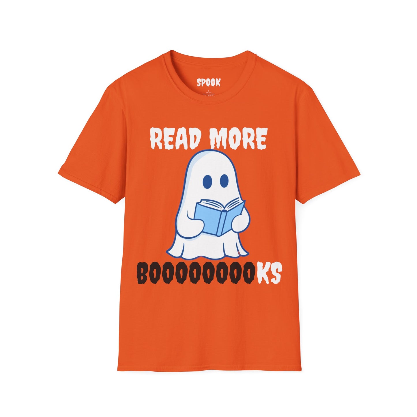 Read More BOOOOOks Halloween Unisex T-Shirt