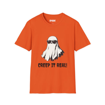 Creep It Real Halloween Unisex T-Shirt