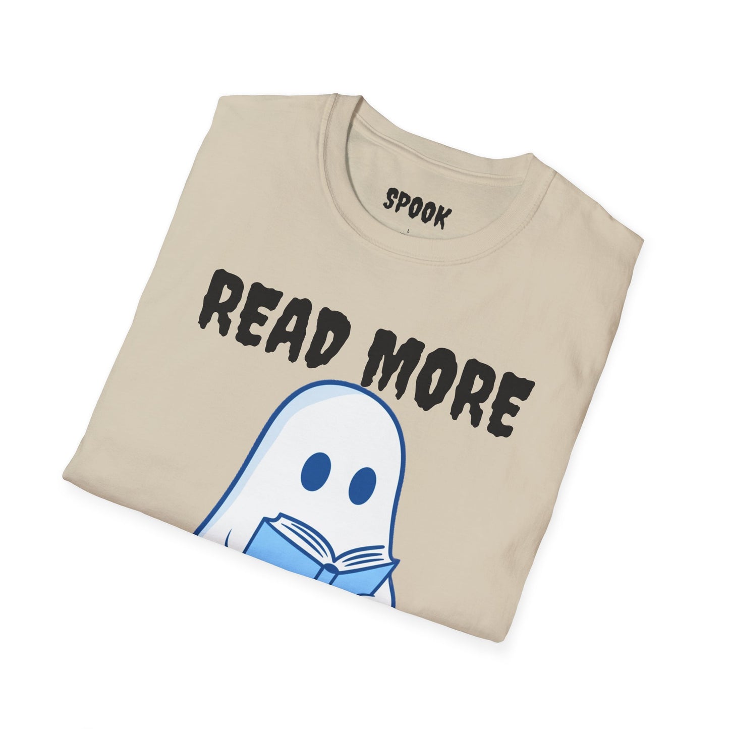 Read More BOOOOOks Halloween Unisex T-Shirt