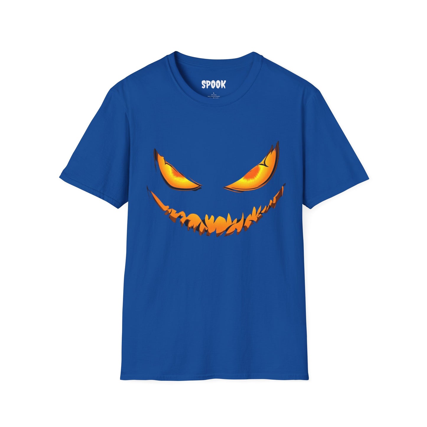 Pumpkin Smirk Halloween Unisex T-Shirt