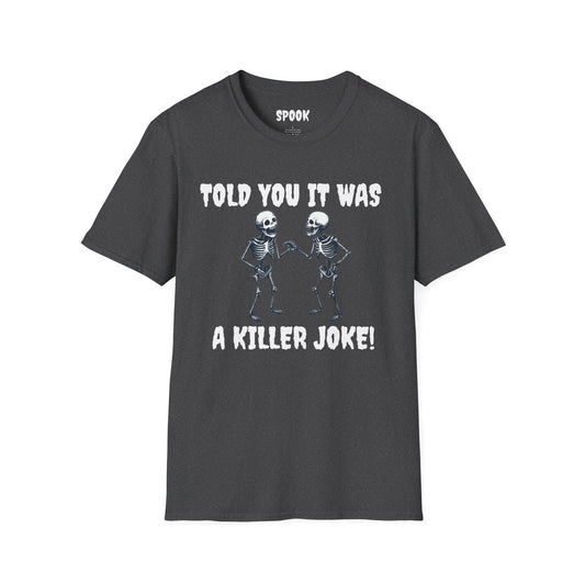 Killer Joke Halloween Unisex T-Shirt