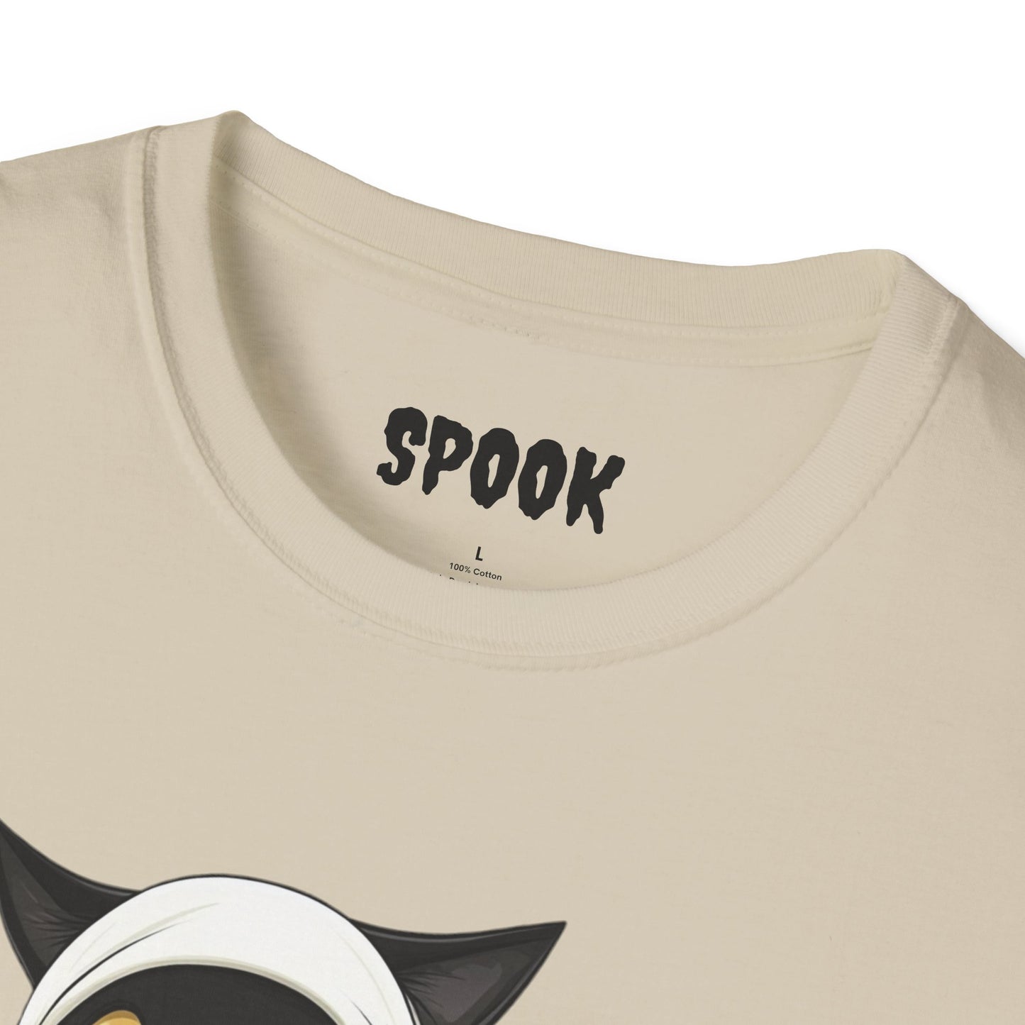 Spoocat Variant 2 Halloween Unisex T-Shirt