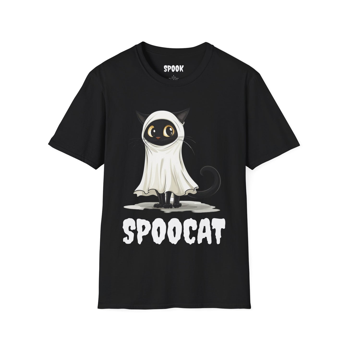 Spoocat Variant 2 Halloween Unisex T-Shirt